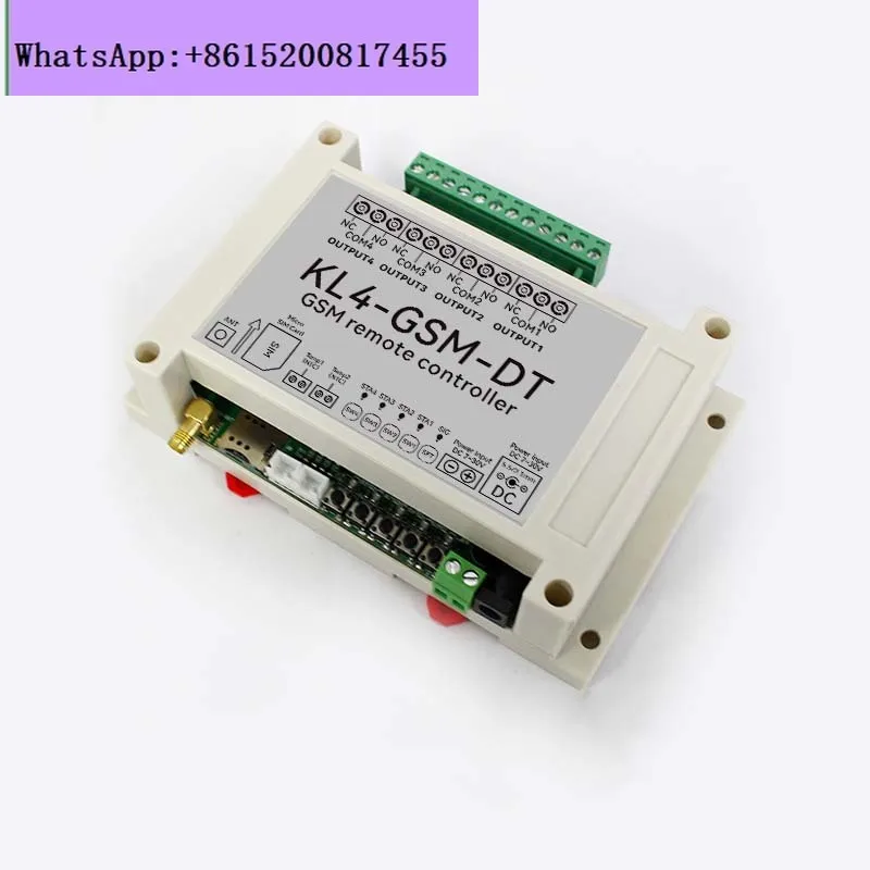 

KL4-GSM Quad Output/2 NTC Temperature Linkage Wide Voltage Input