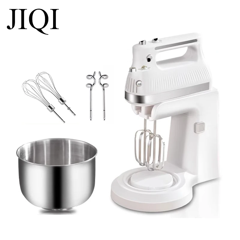 

Electric Food Stand Mixer Whisk Cream Whipper Egg Beater Milkshake/Cake Blender Bread Kneading Chef Cooking Machine Dough Maker