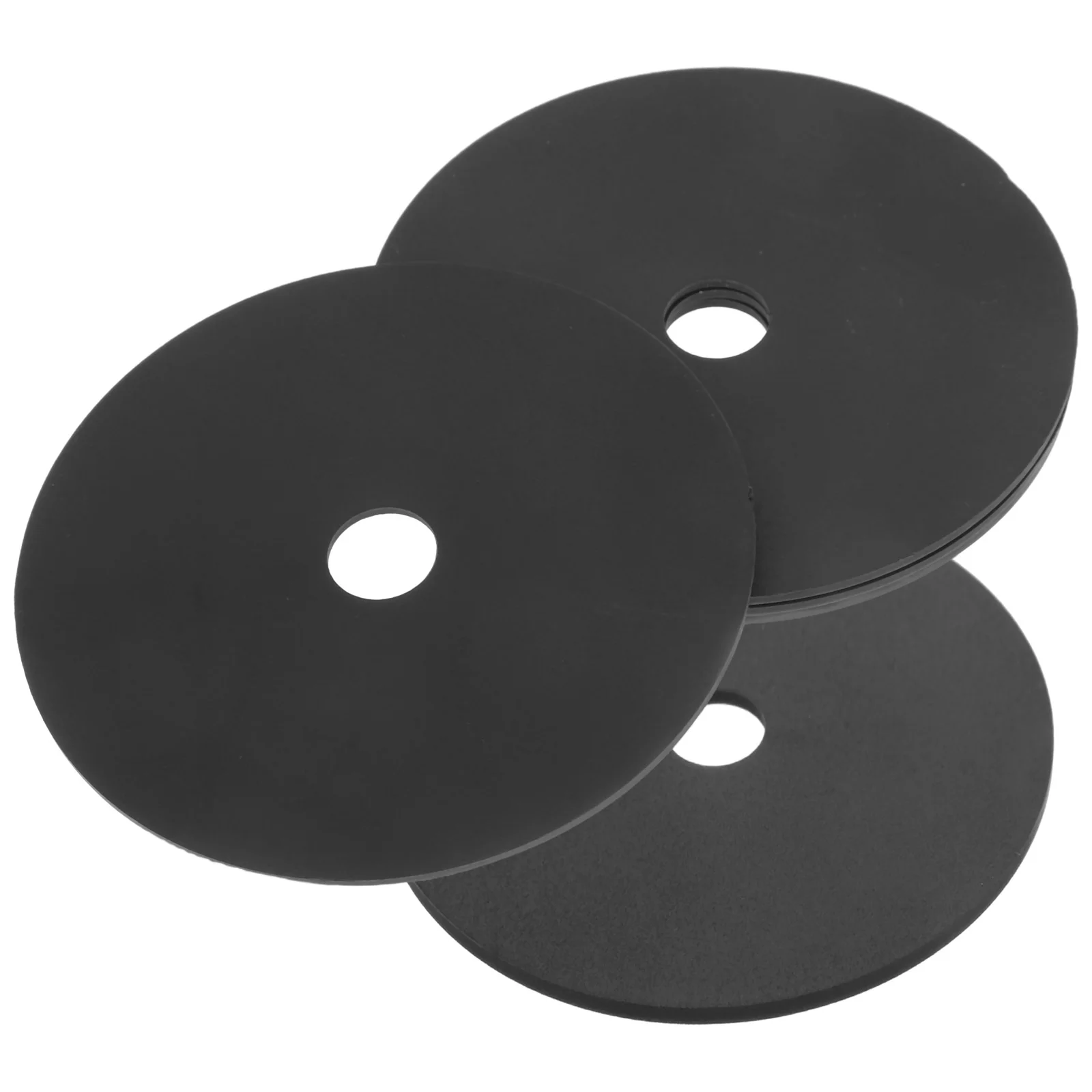 

4pcs Toilet Brush Cover Accessories Round Disc Shields Toilet Bowl Brush Lid Replacement Toilet Cleaning Brush Splash Proof Part