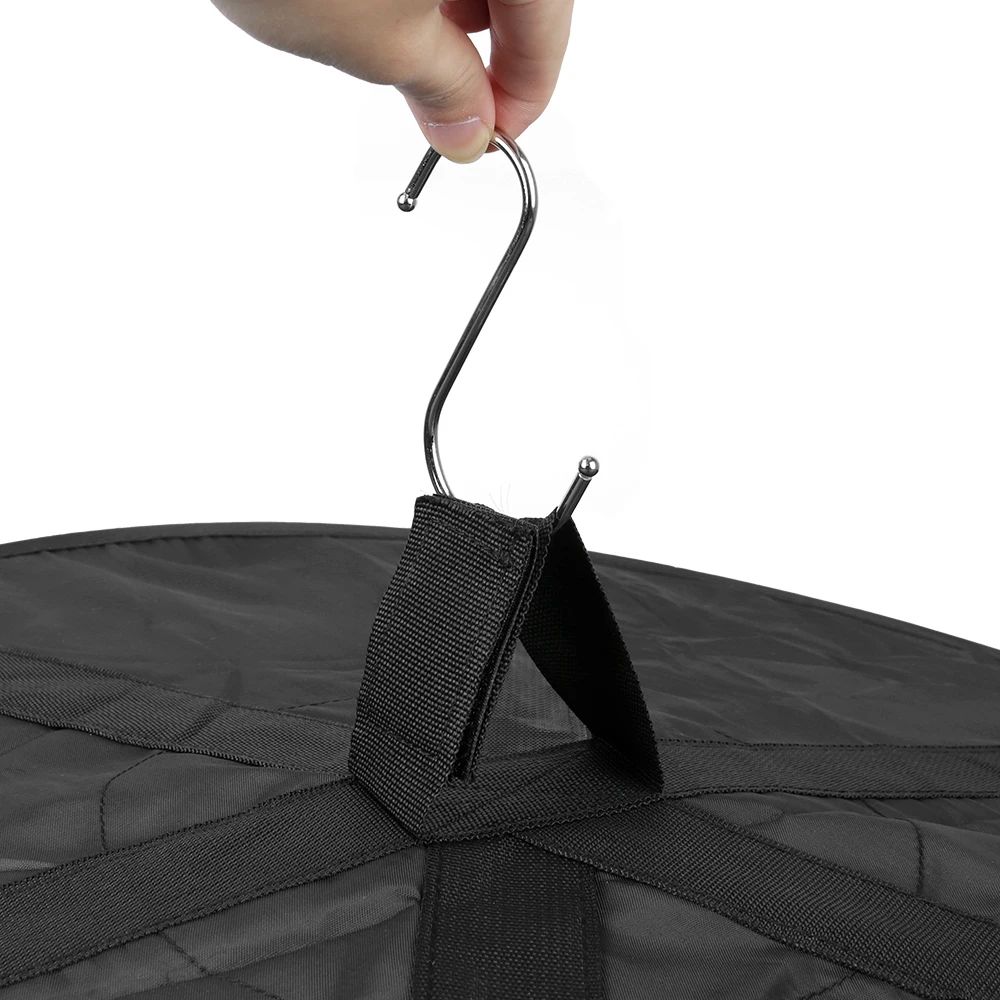 Rede de secagem de ervas dobrável rack seco para flores botões plantas secador saco de malha camadas rede de secagem para ervas 6/8 camadas cesta de suspensão