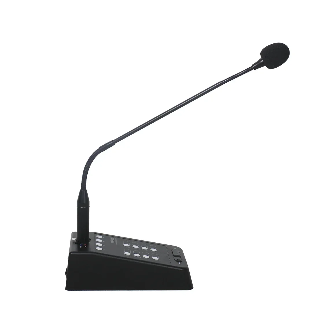8 Zone Remote Paging Microphone Station with Talk & Chime On/off for DSP-880N+,DSP-880M+,DSP-880ND+