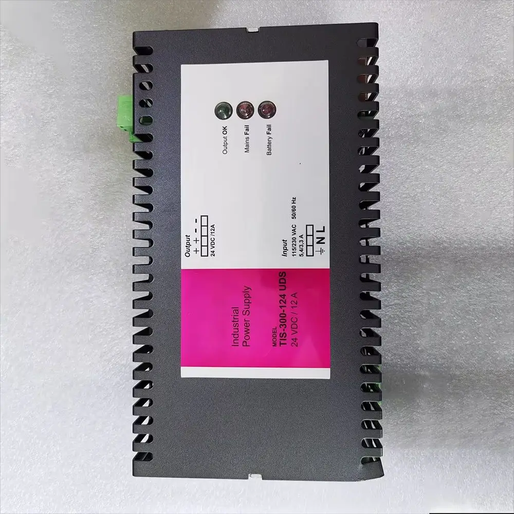TIS-300-124 UDS TIS300-124  DIN Rail Power Supply 300W