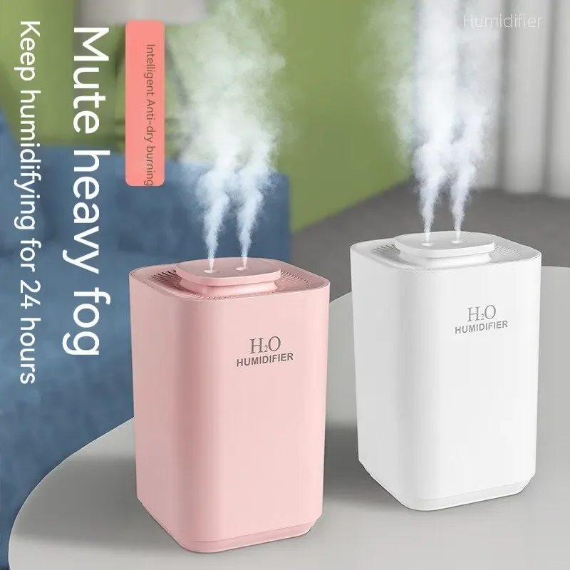 Humidificateur silencieux pour la maison et la chambre à coucher, vaporisateur hydratant, grande capacité, 3,3 L