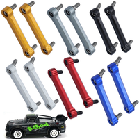 Practical Metal Link Rod Pull Rod for SG 1603 SG 1604 SG1603 SG1604 UDIRC UD1601 UD1602 UD1603 UD1604 1/16 RC Car Upgrade Parts,