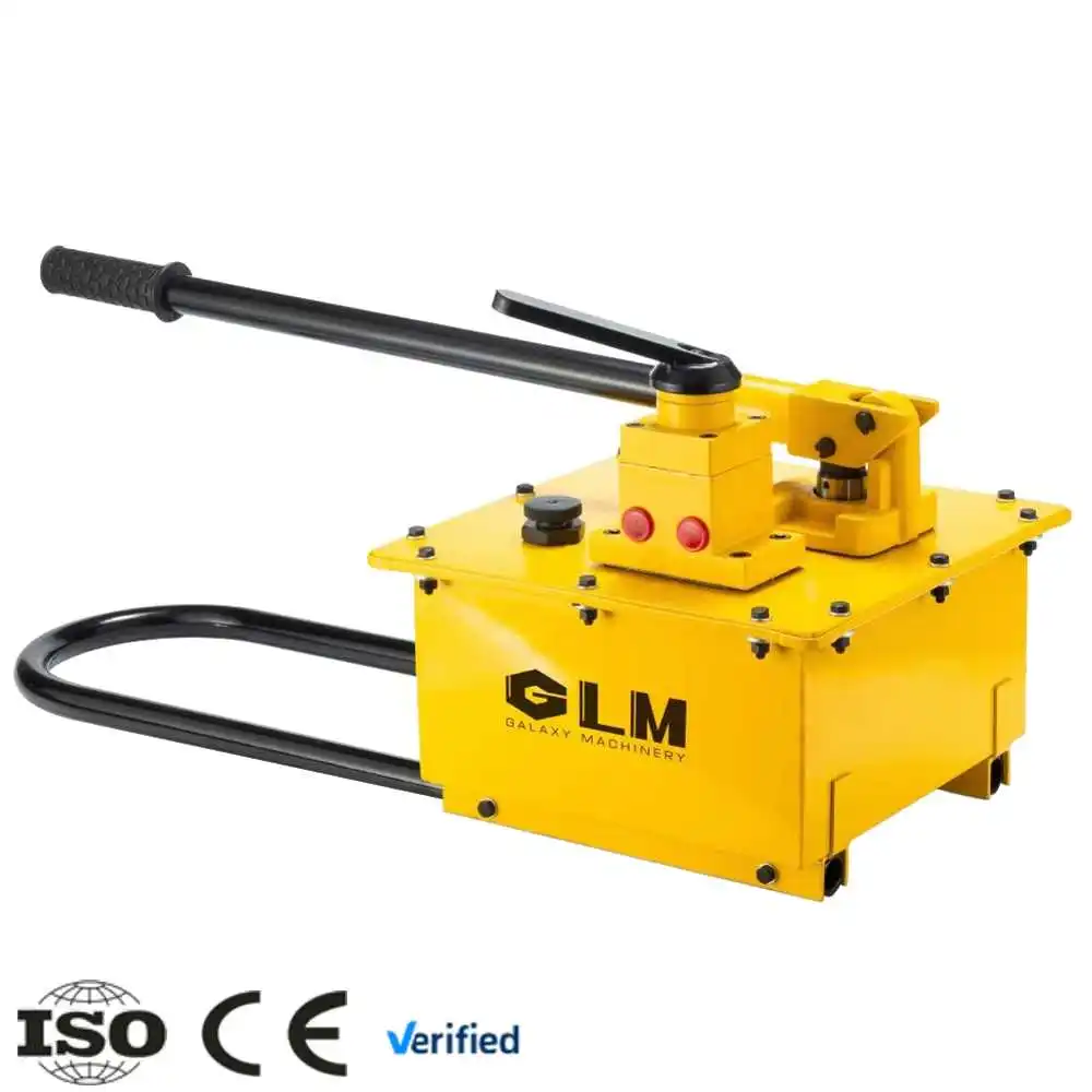 Small Hydraulic Hand Oil Pump, Manual Operated for Rescue Equipment and Industrial Hydraulic System
