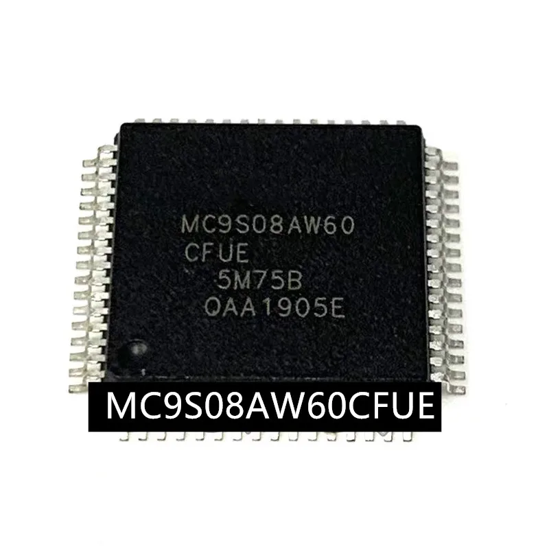 1pcs/lot MC9S08AW60CFUE MC9S08AW60 QFP-64 In Stock