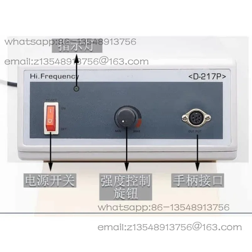D-217P Beauty instrument Ozone sterili zationfor beauty salon spot quick delivery