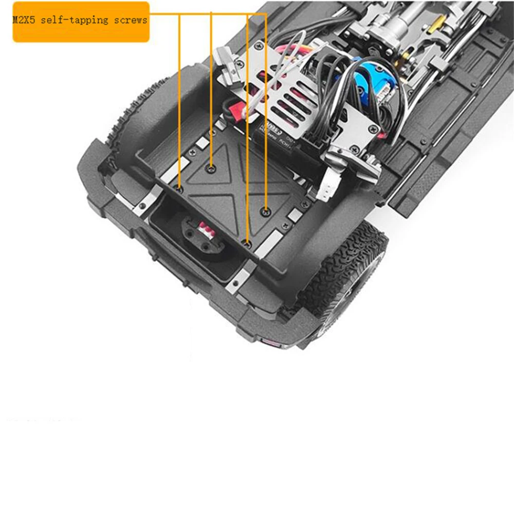 

Cub2 Accessories Simulation Oil Tank & Shell Free Charging Interface for 1/18 CAPO CUB2 RC Car Modification Parts