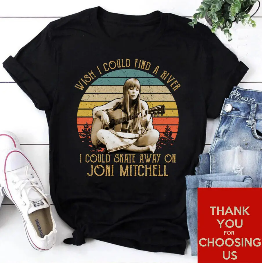 Joni Mitchell Vintage T-Shirt, Joni Mitchell Singer Shirt, Music Lovers Shirt