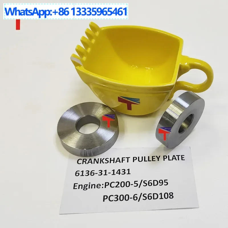 

10PCS block 6136-31-1431 for construction machinery PC200-5 S6D95 engine parts