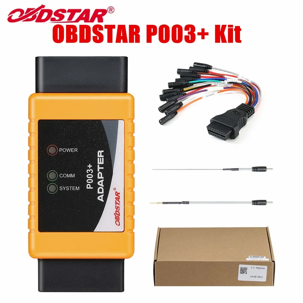 OBDSTAR P003+ Kit Working with OBDSTAR DC706 Series Tablets for ECU EEPROM / Flash Data / IMMO Data