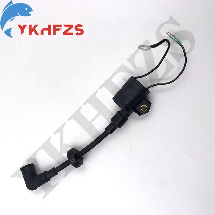 

61N-85570 Ignition Coil Assy For YAMAHA Hidea Outboard Engine 2T 20HP 25HP 30HP Outboard Motor 61N-85570-00 61N-85570-01 5.0