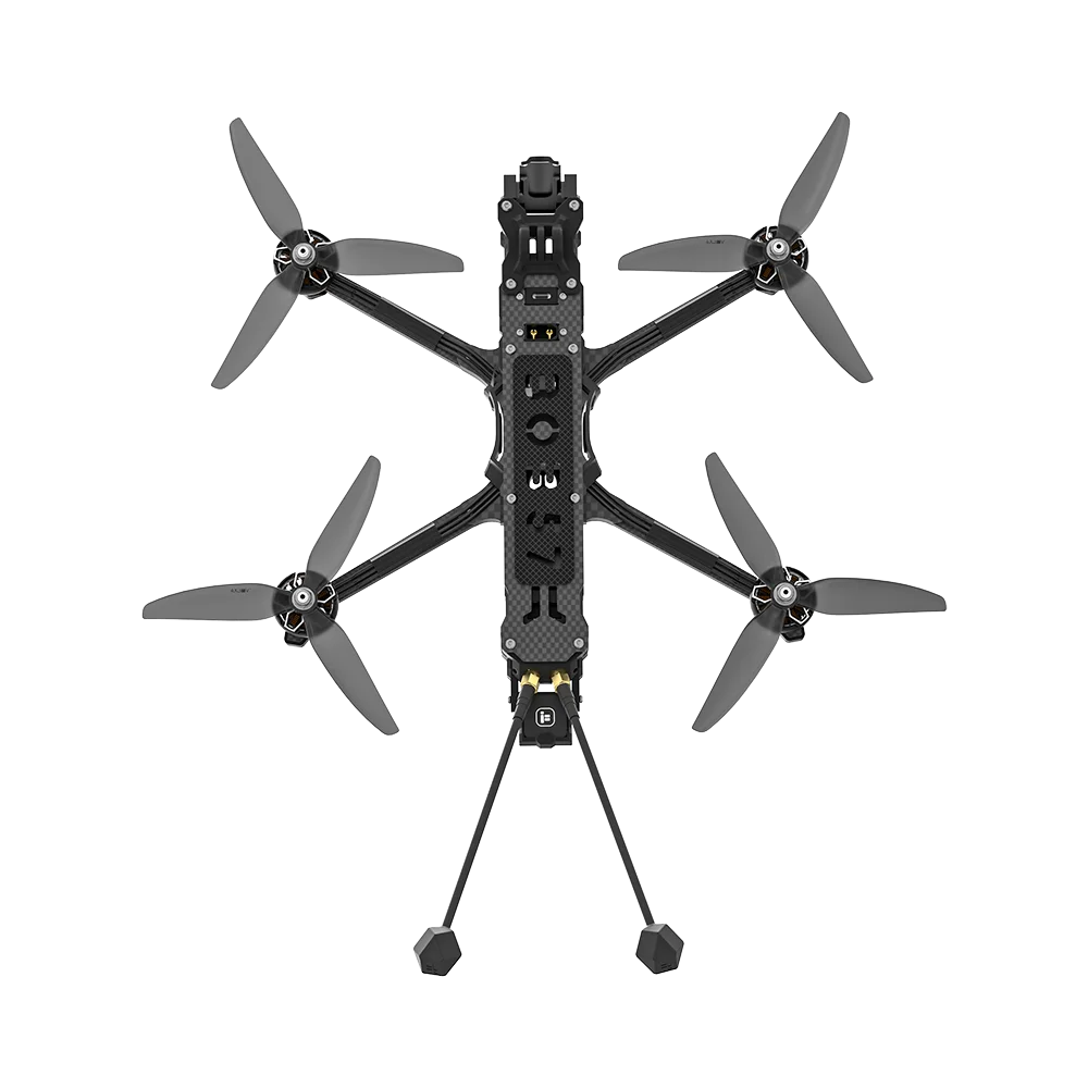 BOB57 O4 Cinematic 6S Drone HD de longo alcance de 6 polegadas BNF com unidade de ar O4 Pro para FPV