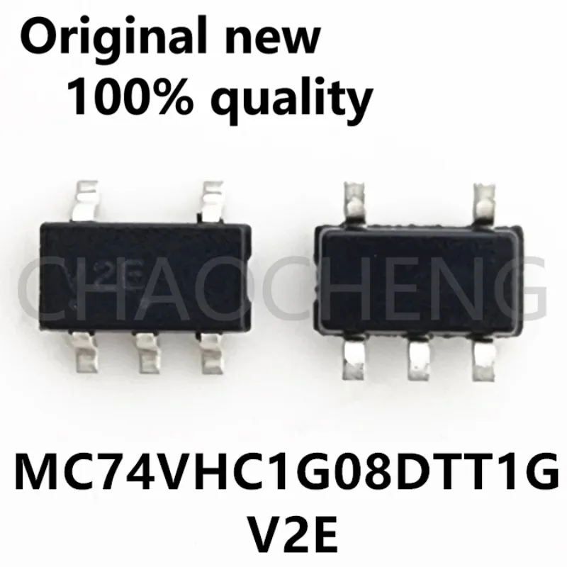 (5–10 Stück) 100 % neuer MC74VHC1G08DTT1G V2E SOT23-5 Chipsatz
