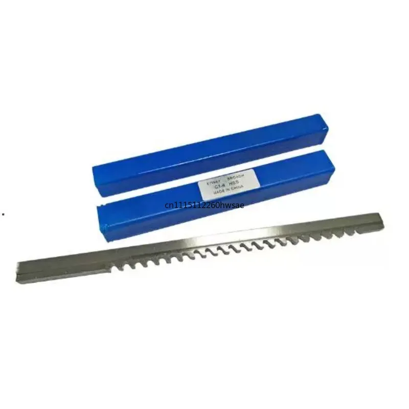 1PC 2/3/4/5/6/8/10/12/14/16/18mm A1/B1/C1/D1/E1 Type Push Type Metric SizeKeyway Broaches HSS Keyway Tools for CNC Machine Tool