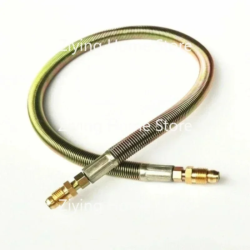 Milling Machine Hand Pump Oil Tube OST Wire Woven Tube Spring Sheath Hose 600*4mm CNC Milling Machine Lathe Machine 1PC