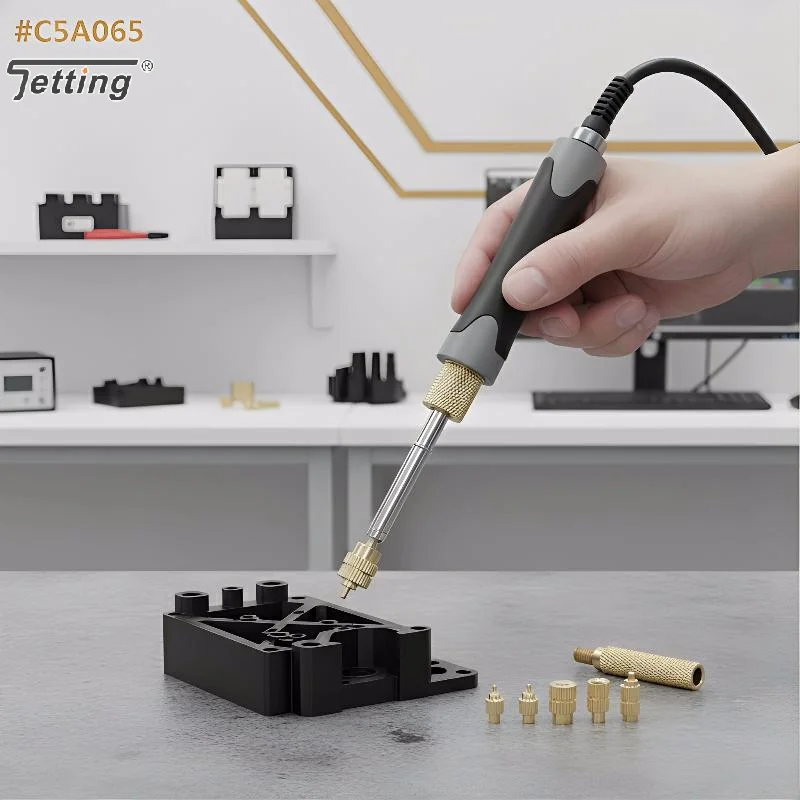 T12 Soldering Iron Heat Tool M2 M2.5 M3 M4 M5 M6 M8 Hot Melt Knurled Nut Embedded Insertion Tip Kit For 3D Printed Parts