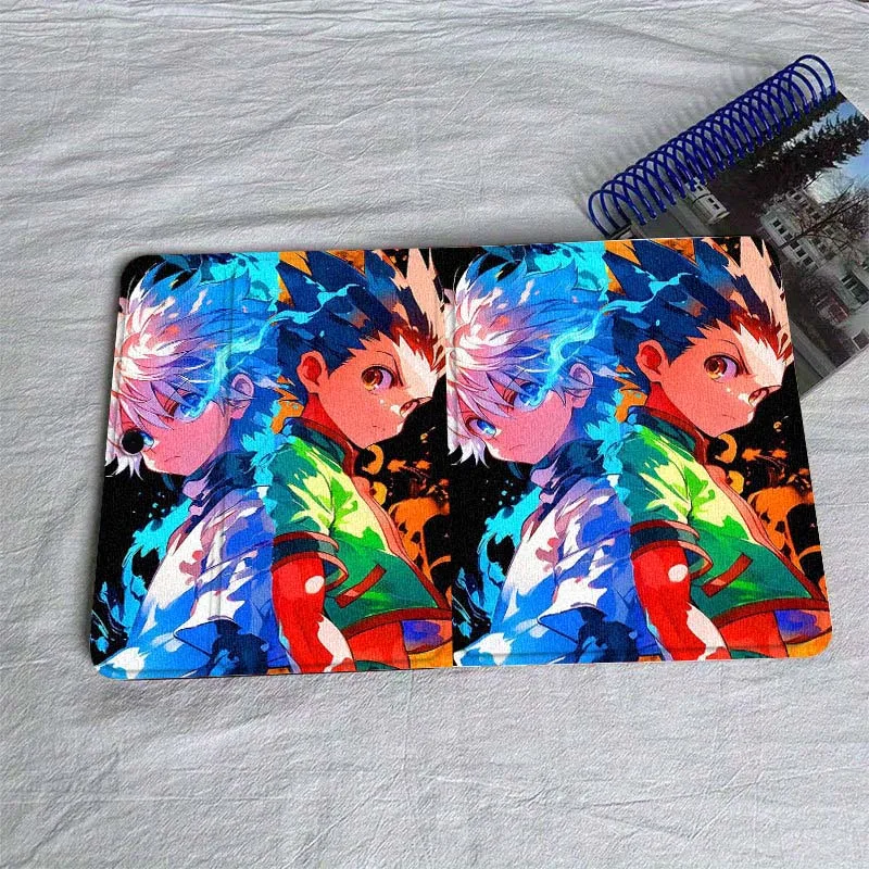 

H-Hunters x H-Hunters Anime Tablet Case For OPPO Pad 2 3 4 11 SE X Air 2 Neo Pro 12.1 10.36 11 11.4 13.2 Inch