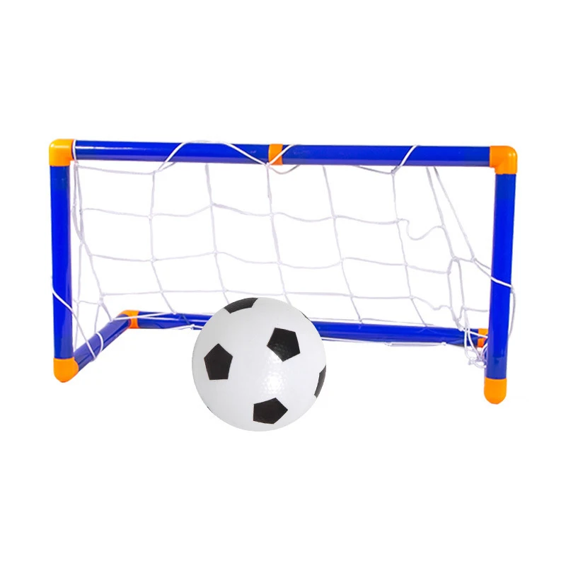 Portable Micro Soccer Goal Set Lightweight Indoor/Outdoor Gear For Park Beach Training Children's Football Gate Football Set