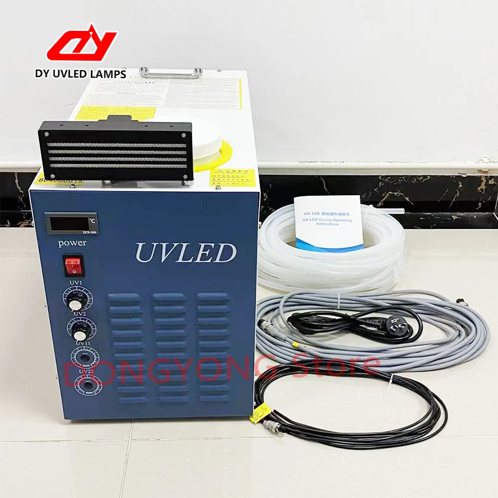 

1603035C UV curing for industrial-grade inks 12024i UV LED curing lamp 800w 160*30 LED curing lamp 395nm UV ink LED