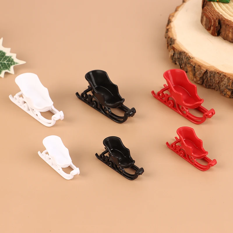 1PC Decorazioni per le vacanze di Natale Babbo Natale Neve Ornamenti per auto Accessori fai da te Ornamento