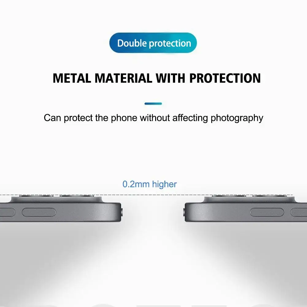 Eagle Eye Phone Lens Film For Xiaomi Mix Flip Metal Camera Hollow Protector For Rear Camera Matte Alloy Lens Film