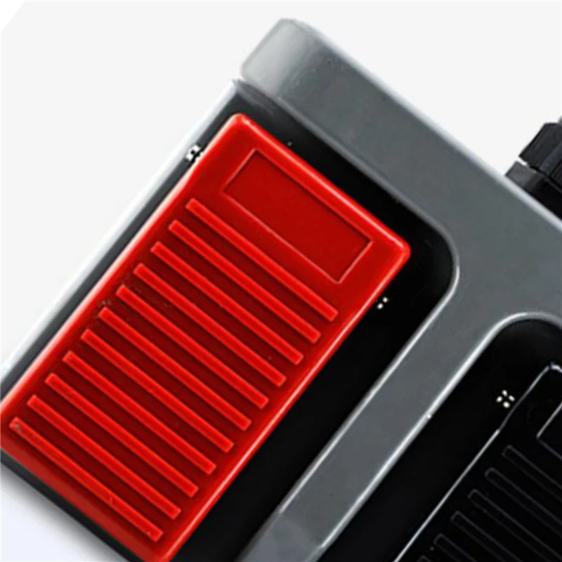 Fresh 5X Instant Plastic Foot Switch Infinite Double Pedal Two-Way Dual-Use Tumble Switch