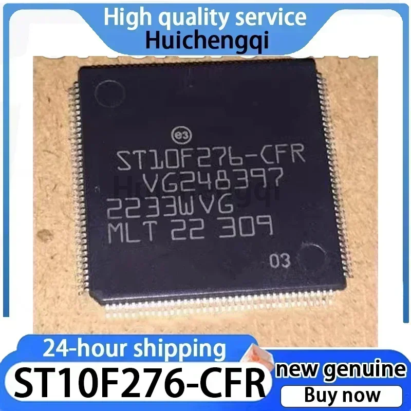 1PCS ST10F276-CFR ST10F276 QFP144 Pin Car Audio Circuit Board CPU