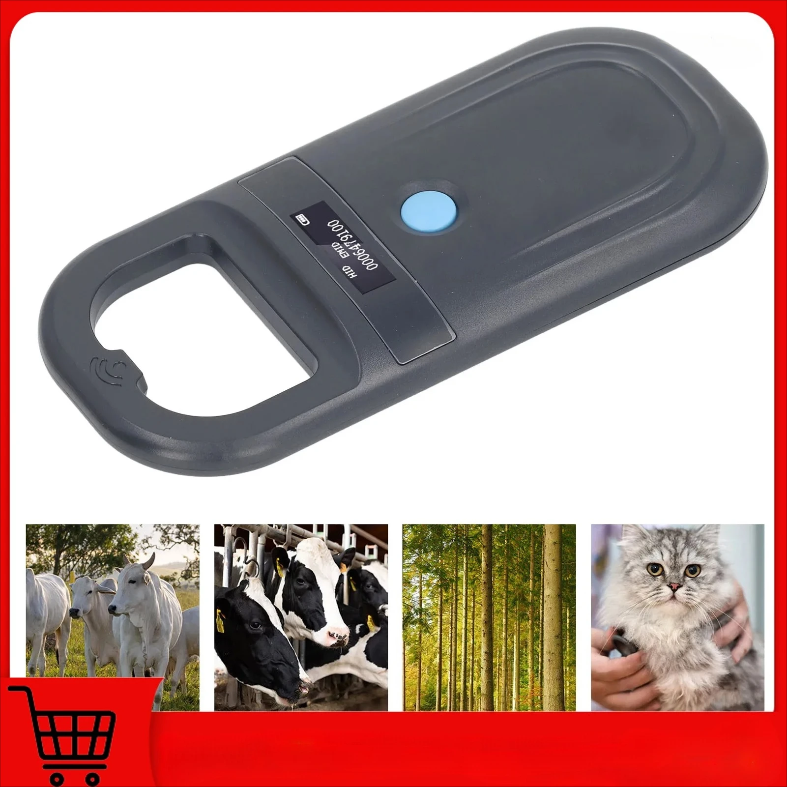 Animal Id Reader 13… - image