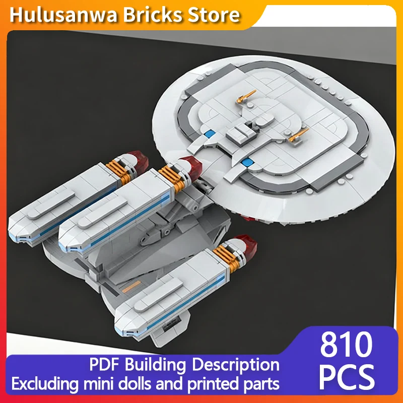 

Популярная киномодель MOC, строительные кирпичи, транспорт, космический корабль, модульная технология, подарки, праздник, сборка, детские игрушки, костюм