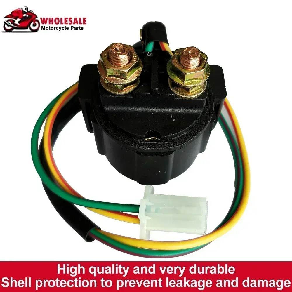 Starter Relay For Yamaha XT600 Dirt Bike YX600 RADIAN YX FJ XT YFM YFM600 GRIZZLY 600 595cc Engine FJ600 XJ650 XJ750 XJ 650 750