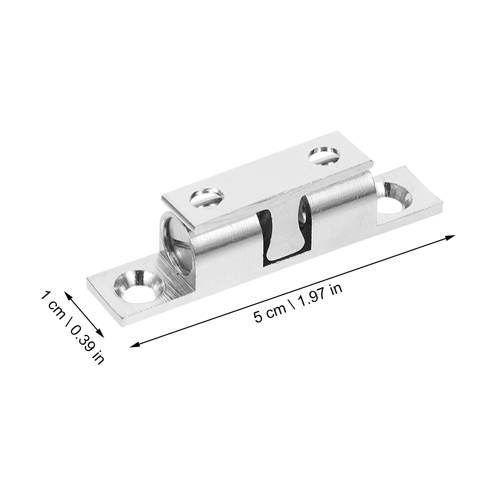 

4 pcs Copper Latches Cabinet Tension Catch Door Ball Catches Adjustable Anti Rust Suitable Wardrobes Cupboards Drawers Hardware