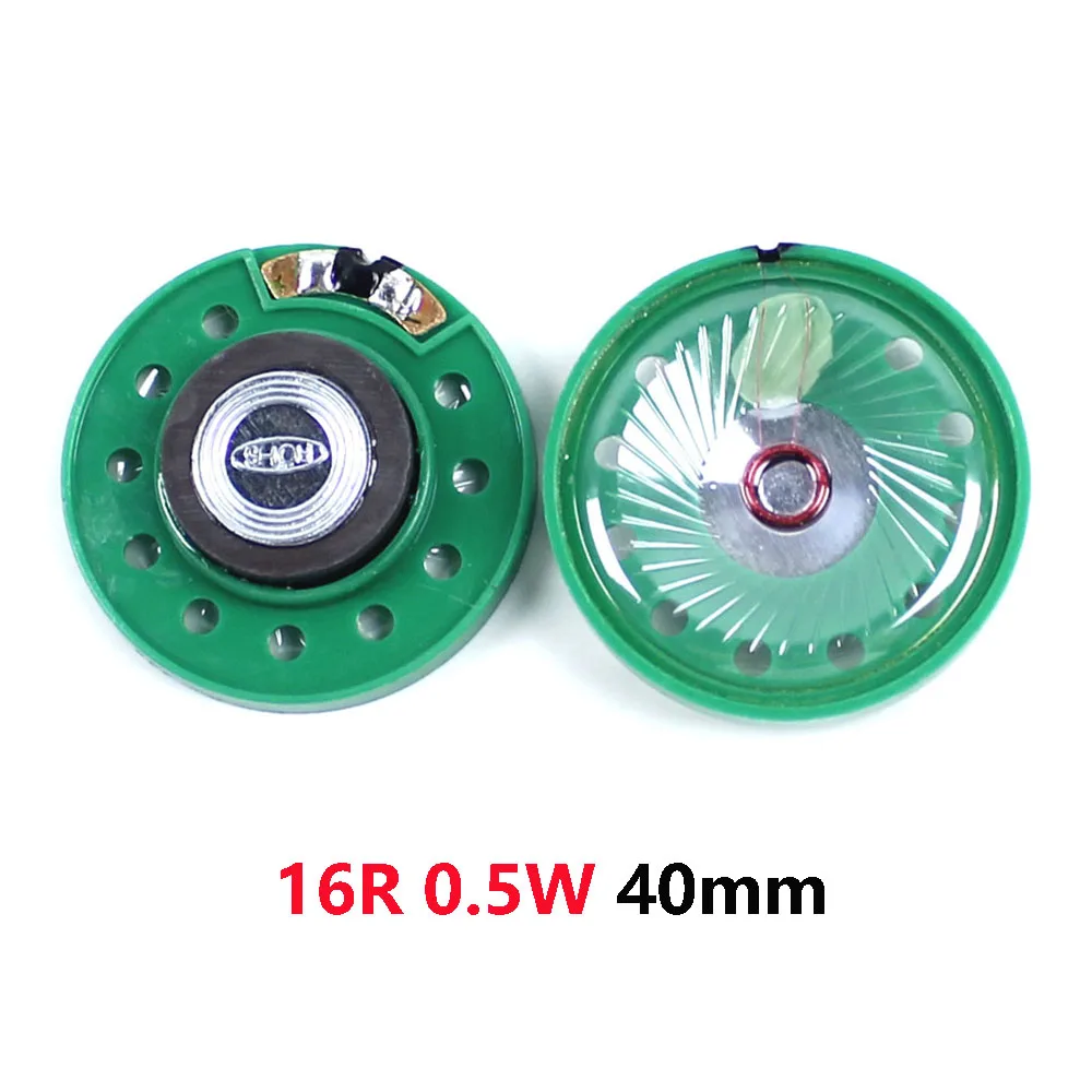 16 Ohm 0.25W/0.5W External Magnetic Doorbell Speaker 2Pcs