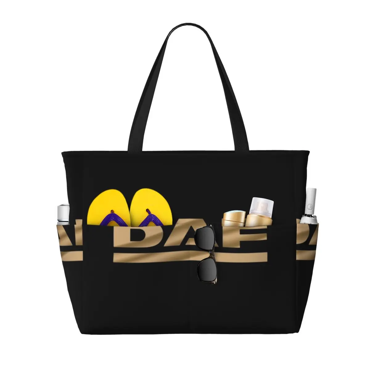 Awesome Daf Design Beach Tote Bag Sport Gym Yoga Duffle Large Tote Bag Women Travel Bag Fitness bag