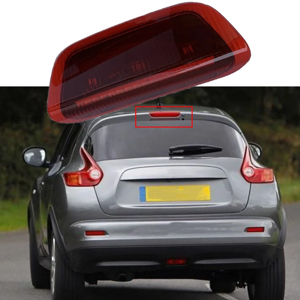 

26590-1KA0B 26590-1KA0C 3W LED High Mount Third Brake Stop Light Fit For Nissan Juke 2011 2012 2013 2014 3rd Brake Light