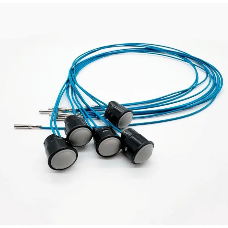 Gorąca wyprzedaż Joystick do koparki Przyciski 2-żyłowe/3-żyłowe 635-8205 Do CAT 336Gc 330Gx — 2