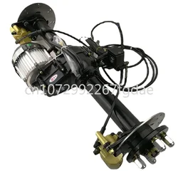 Electric Car Rear Axle with 1000W Motor