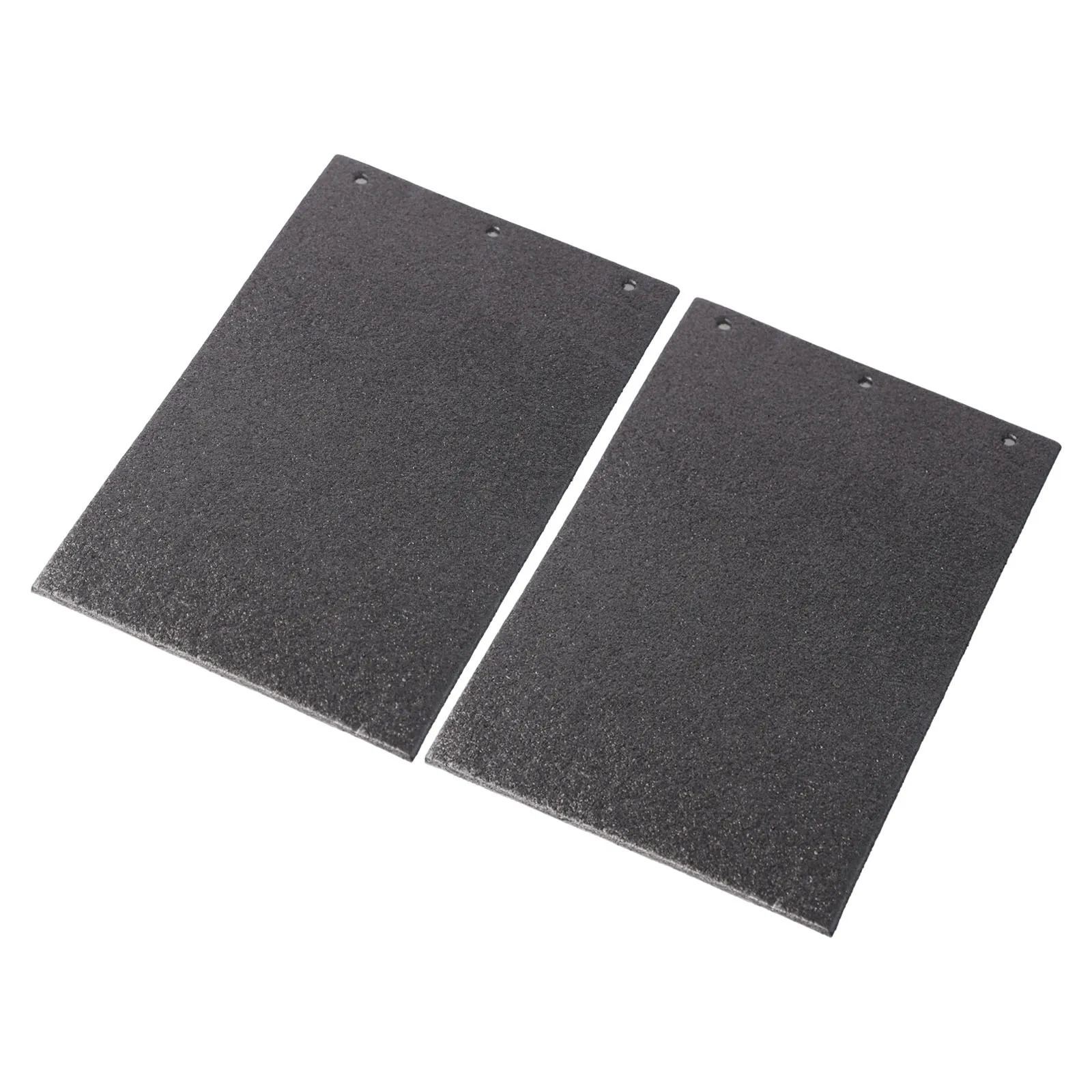 Carbon Base Plate Pad for Belt Sanders For 9403 MT190 MT9 3 Hole Mounting Design Replacement Accessory Pack of 2