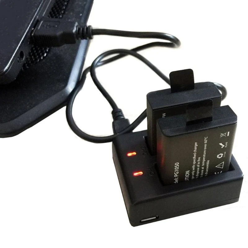 High Efficiency for Eken H3r H8r H8pro H8 H9 H9r and Sjcam Sj5000 6000 Sj4000 Sj 4000 - view 6