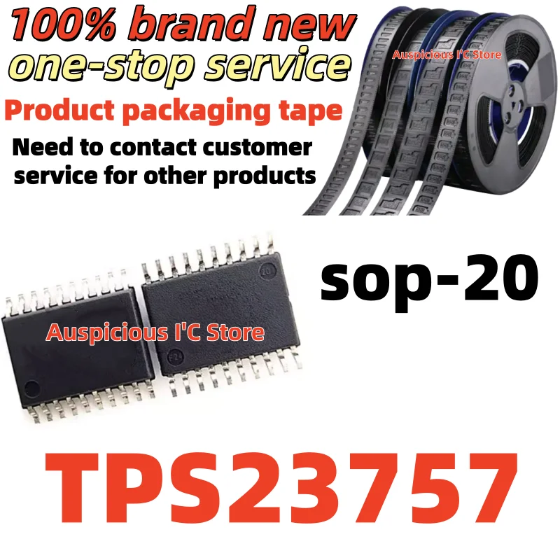 

(5-10pcs) TPS23757PW TPS23757PWR TPS23757 sop-20