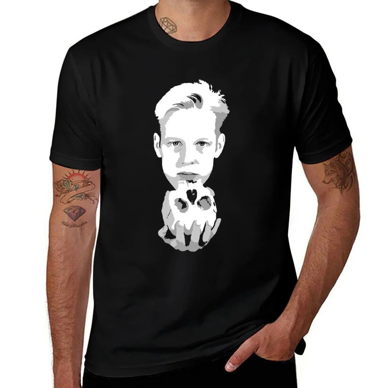 Jorg Buttgereit T-Shirt Retro Graphic Print T-Shirt