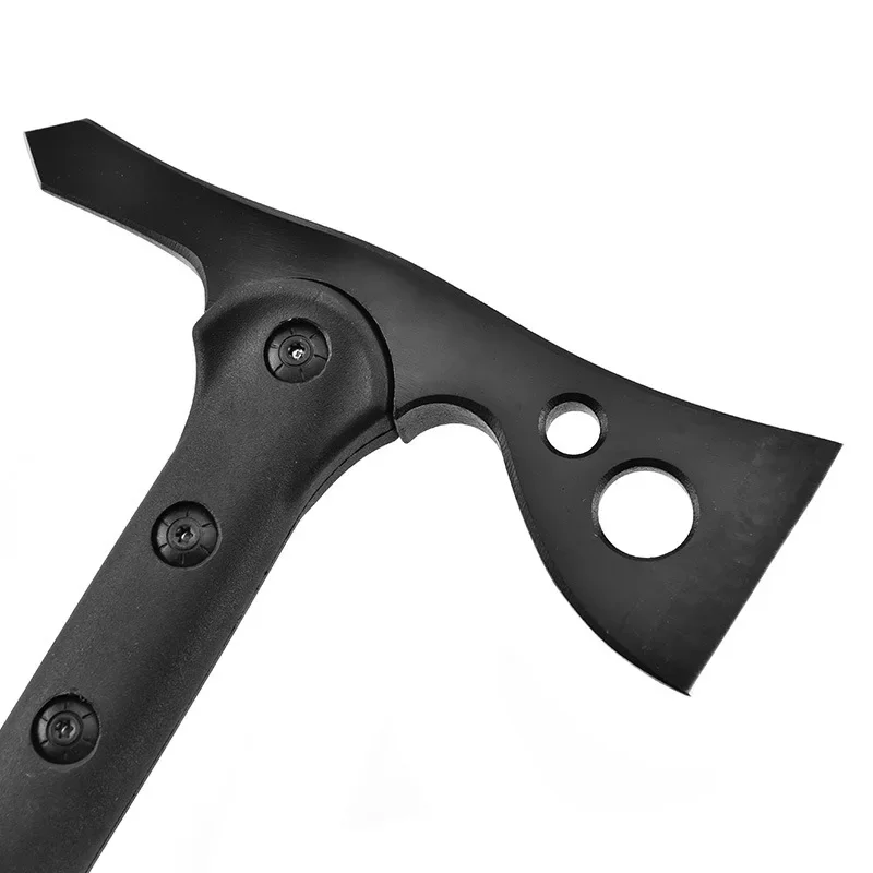 

Multi Functional Tactical Axe Convenient for Outdoor Firefighting Household Garden Logging Multi-purpose EDC Manual Tool