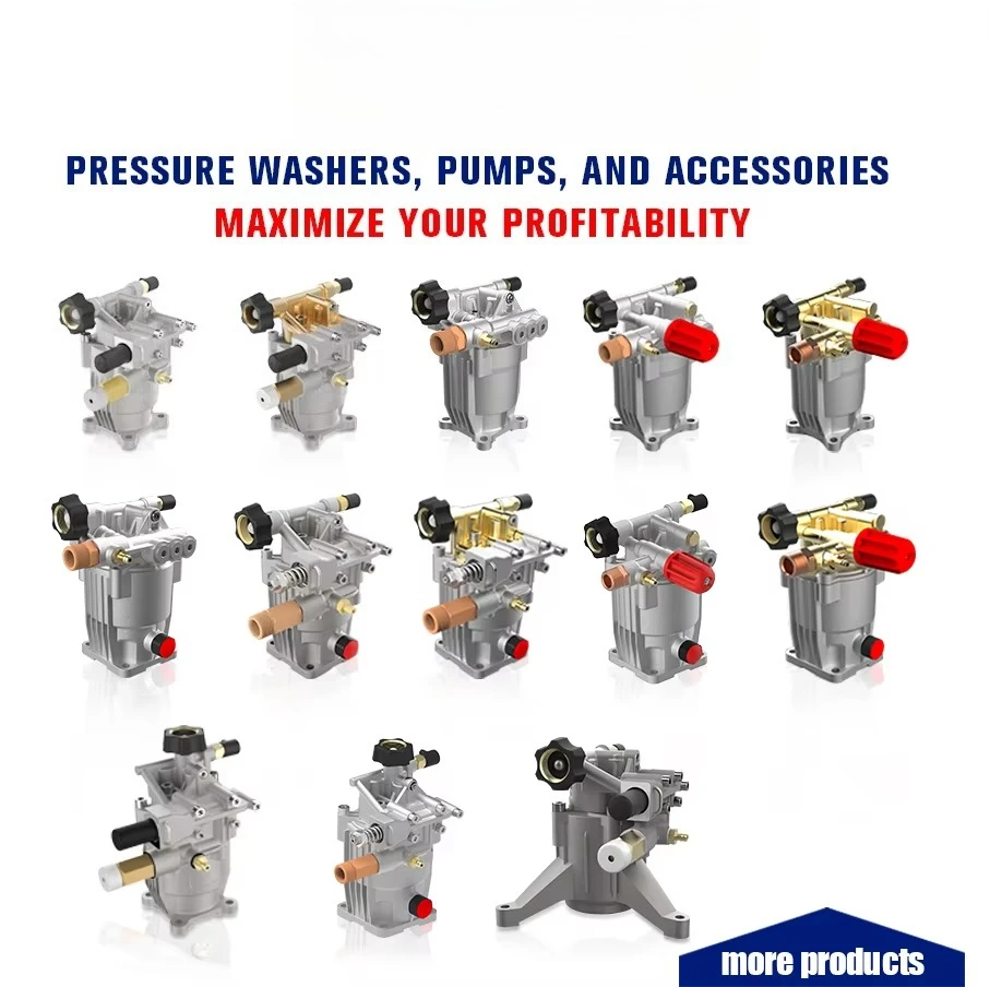 Amsturdy 200bar 180bar Axial Pump Head for Pressure Washer 3300 psi