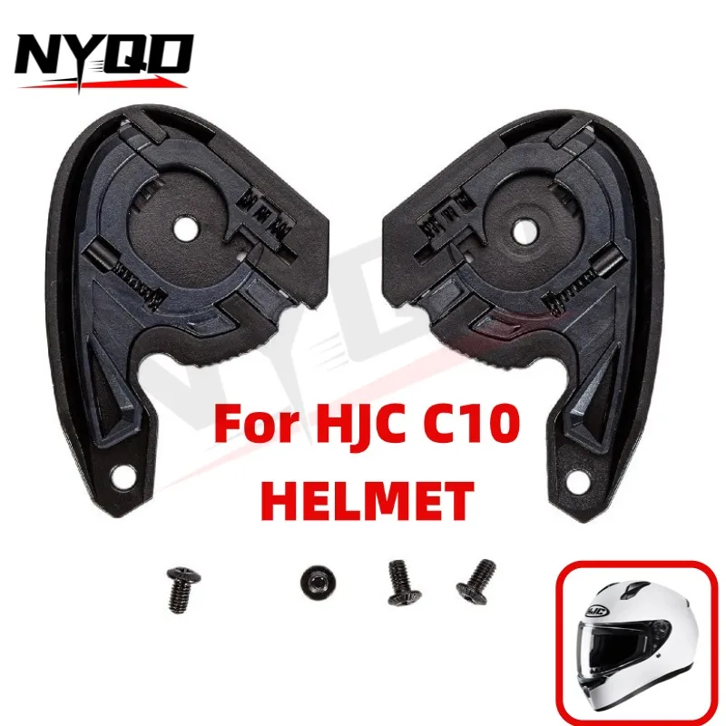 For HJ-34P C10 Helmet Mechanism Base Bracket Replacement System Fit for HJC C10 Helmet