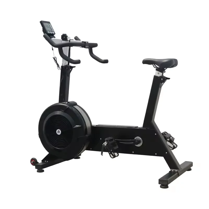 Exercise Bike Upright AirBike Indoor Fan Cycling Stationary Bicycle Fitness Equipment Exercise Air bike