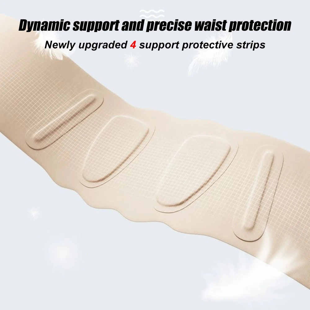 Thin Lower Back Brace, Lumbar Support, Wrap for Recovery, Workout,Herniated Disc Pain Relief | Waist Trimmer Weight Loss Ab Belt