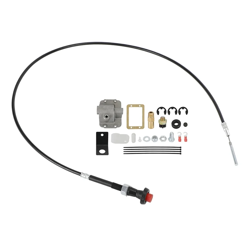 

Strange For Dodge Ram 1500 2500 3500 PSL400 Posi Lok Axle Disconnect Cable Operated Actuator