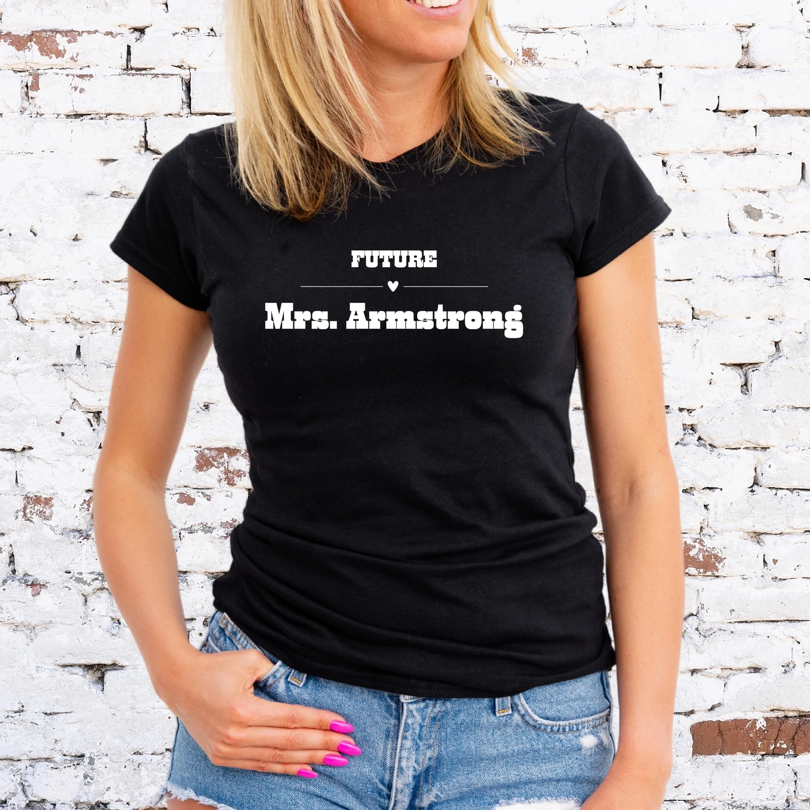 FUTURE MRS ARMSTRONG TSHIRT, BILLIE JOE ARMSTRONG, GREENDAY, Unisex/Lady Fit