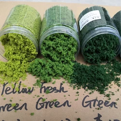 30g 3-5mm Model Tree Powder Miniature Architectural Tree Powder for Scale Diorama Garden Making Material Ground Sponge Material