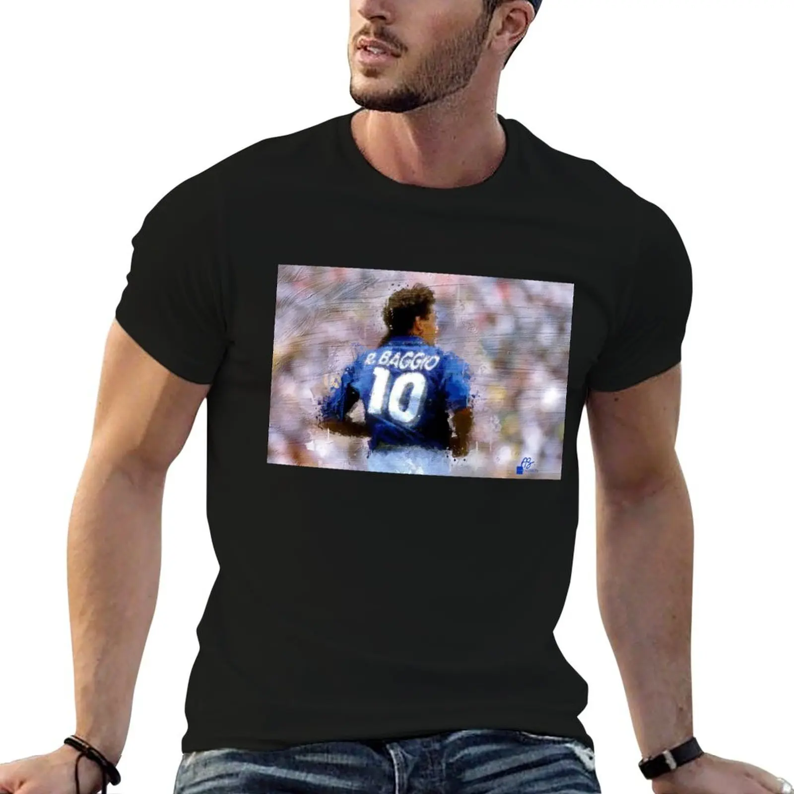 THE PAINTING DIVINE PONYTAIL / DIVIN CODINO Ab.Fashion RB10 T-Shirt man clothes anime clothes mens graphic t-shirts big and tall